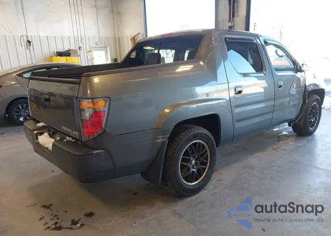 2007 Honda Ridgeline Rt from USA, damaged, VIN 2HJYK16277H538353